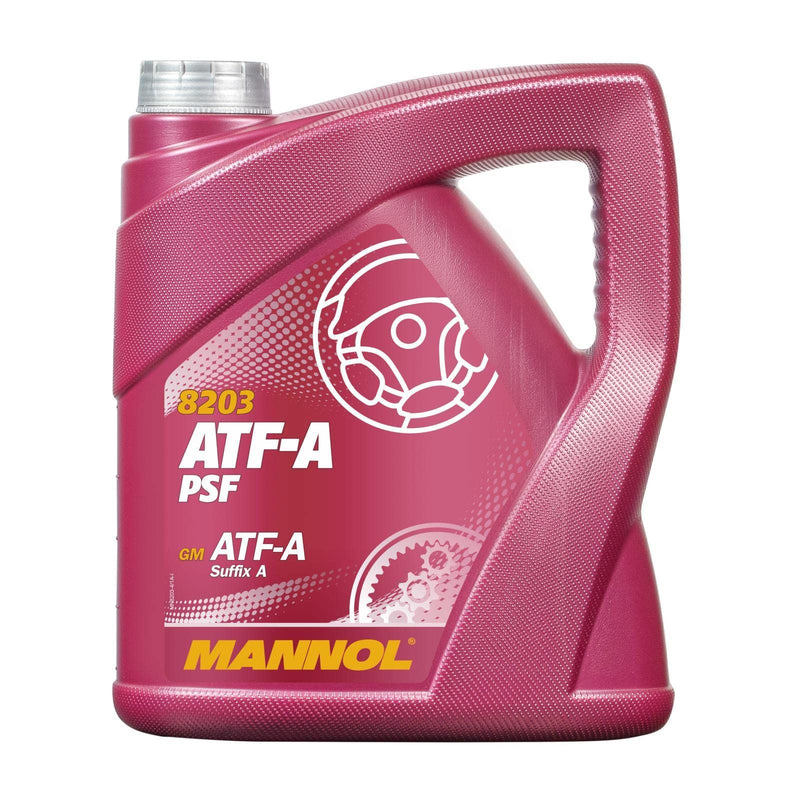 4L MANNOL ATF-A / PSF Universal Power Steering Fluid GM ATF Type A Suffix A
