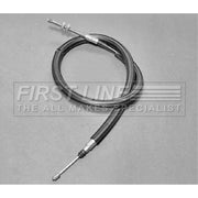 First Line Handbrake Cable Right Rear FKB1256