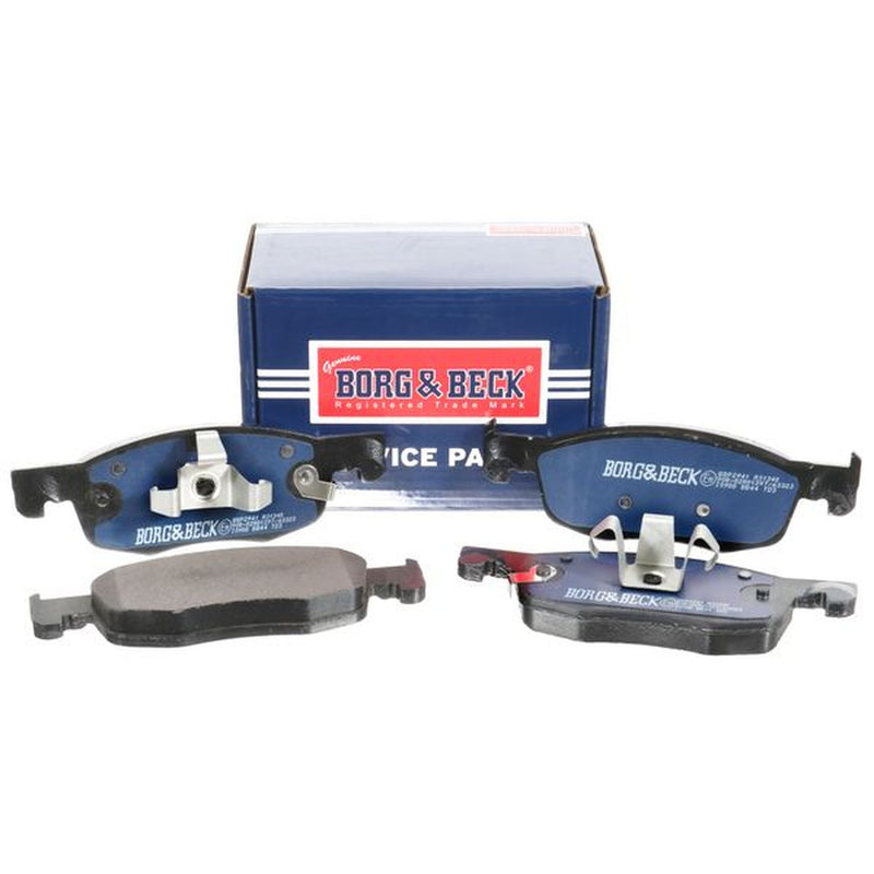 Borg & Beck 4 x Front Brake Pad Set BBP2941
