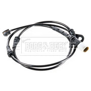Borg & Beck Brake Pad Wear Sensor Front BWL3065