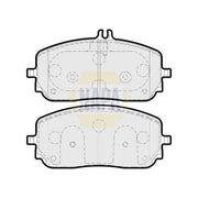 NAPA Front Brake Pad Set NBP1671