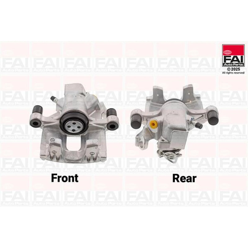 FAI Brake Caliper Assembly Rear Right FCA119R