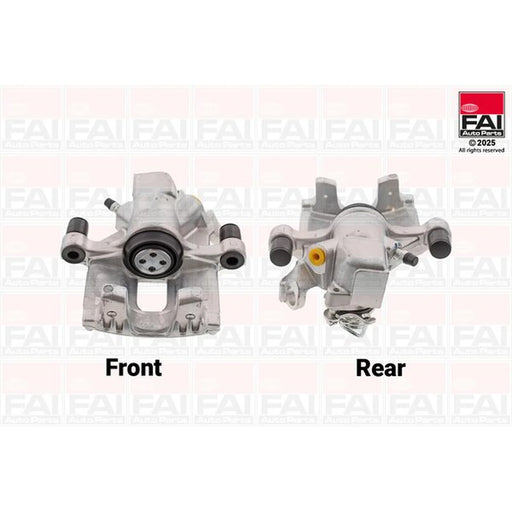 FAI Brake Caliper Assembly Rear Right FCA119R