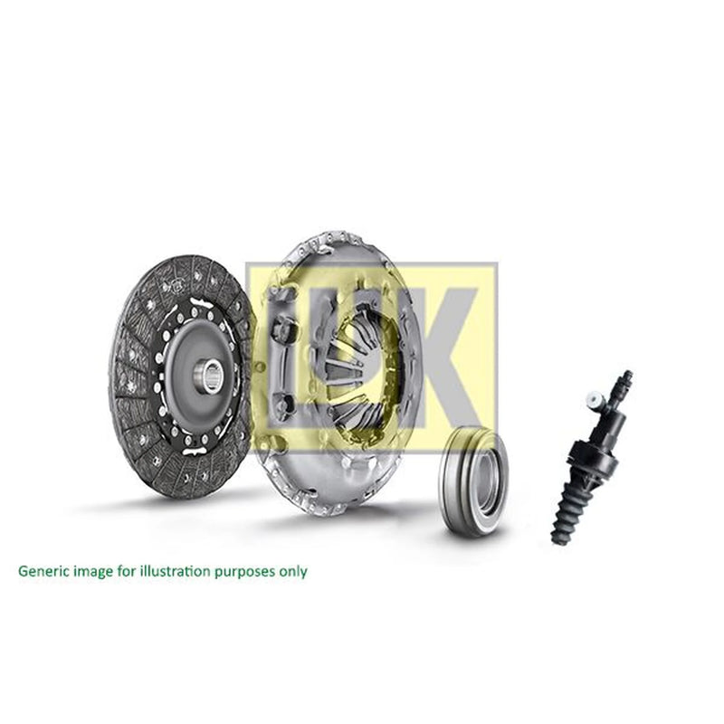 LuK Clutch Kit Set 3pc 624323121