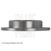 Blue Print 2 x Solid Rear Brake Discs ADA104349