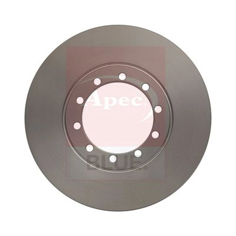Apec 2 x Solid Rear Brake Discs SDK6079