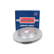 Borg & Beck 2 x Vented Front Brake Discs BBD5790S