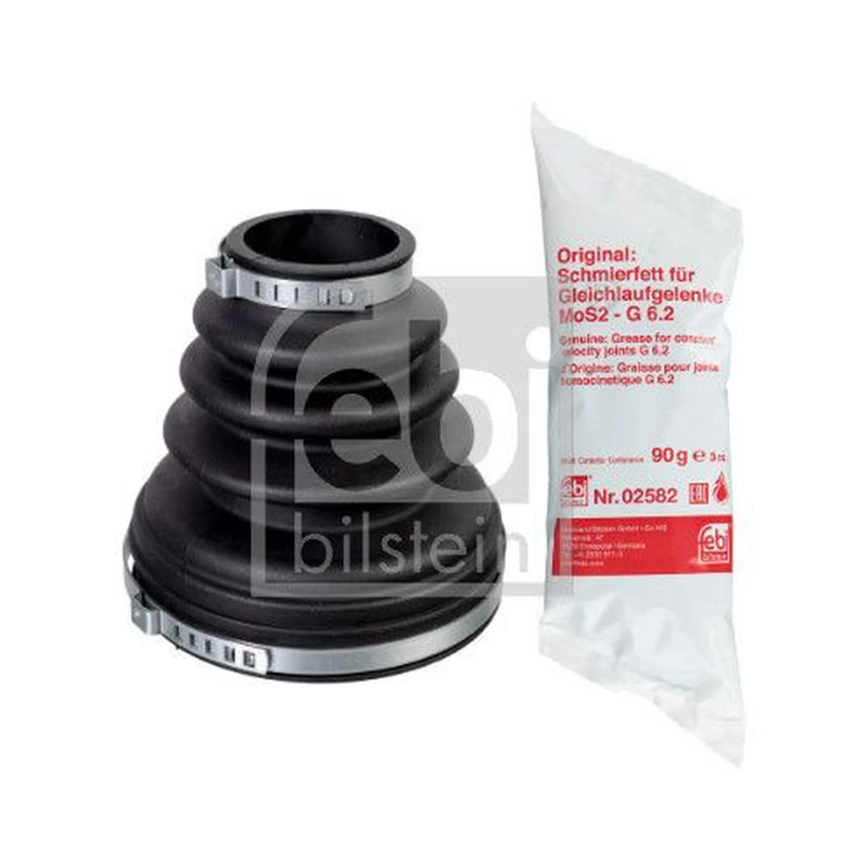 Febi Drive Shaft Bellow Kit Front Rubber 175670