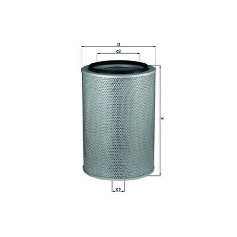 Mahle Engine Air Filter LX 674