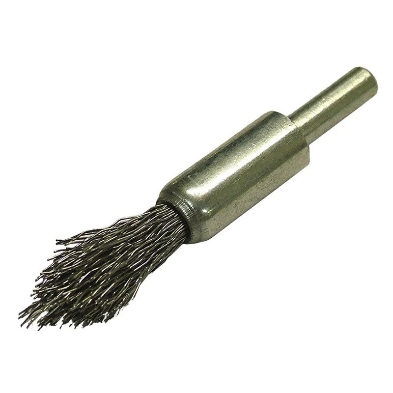 Faithfull Wire End Brush Pointed End 12-23mm