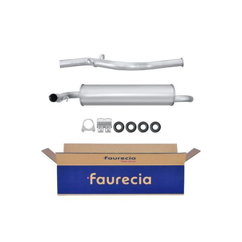 Hella End Silencer Rear 8LD 366 029-251