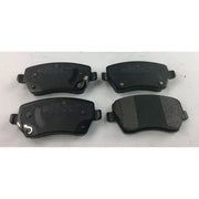Juratek Front Brake Pad Set JCP8056