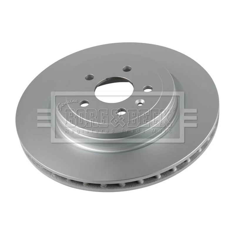 Borg & Beck 2 x Vented Rear Brake Discs BBD6294S