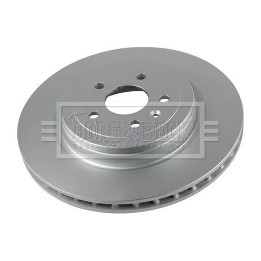Borg & Beck 2 x Vented Rear Brake Discs BBD6294S