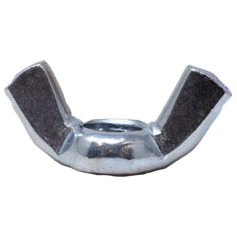 METALMATE® Wing Nut Bright ZP M8 Box 25 - MEMWN08