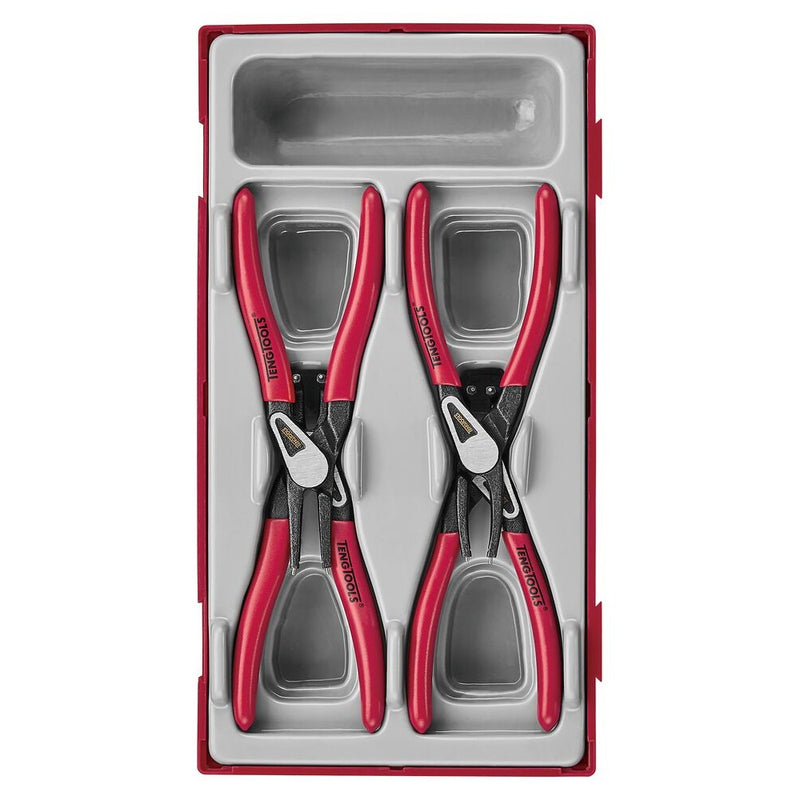 Teng Tools Circlip Plier Set TT1 4 Pieces 12-25 mm