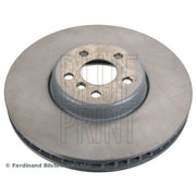 Blue Print 2 x Internally Vented Front Brake Discs ADBP430020