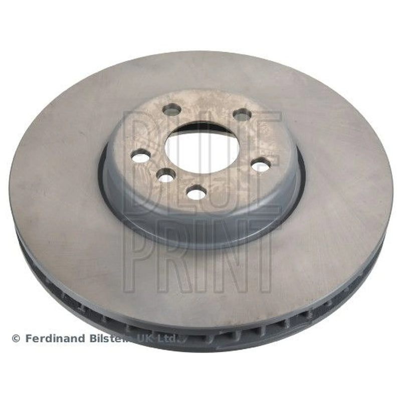 Blue Print 2 x Internally Vented Front Brake Discs ADBP430020