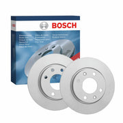 Bosch 2 x Solid Front Brake Discs 0 986 479 B55