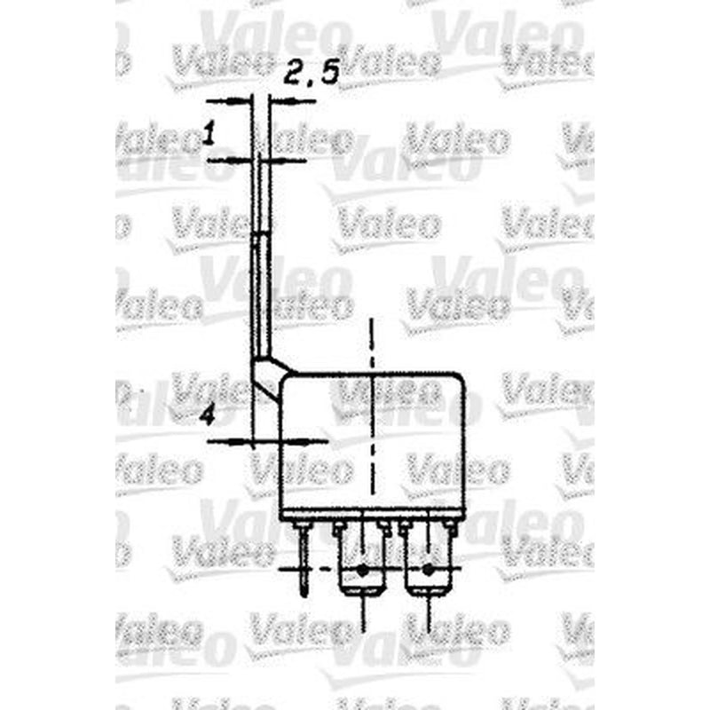 Valeo Main Power Relay 643822