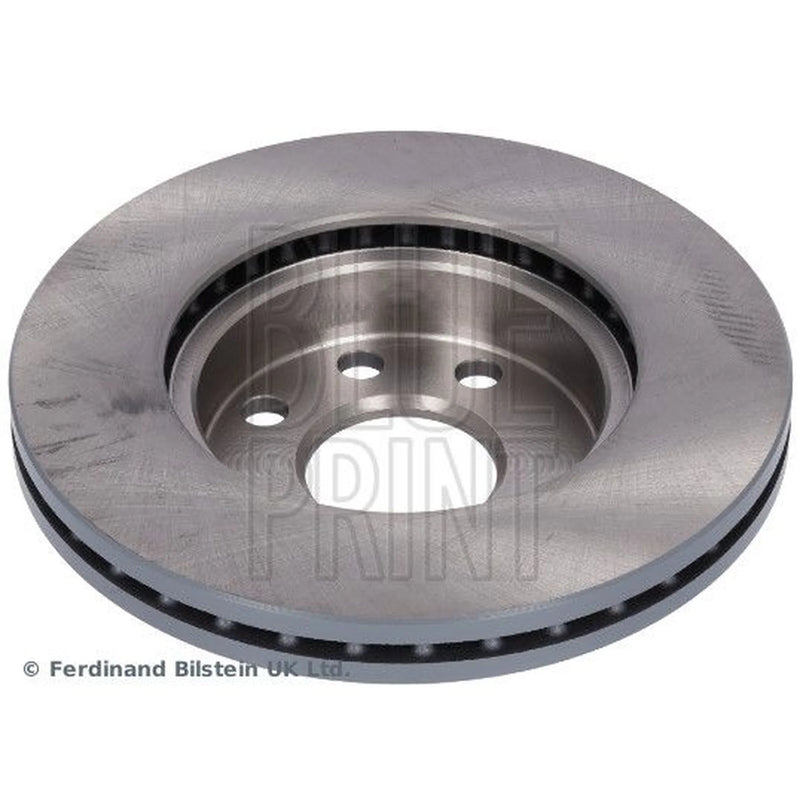 Blue Print 2 x Internally Vented Front Brake Discs ADZ94323