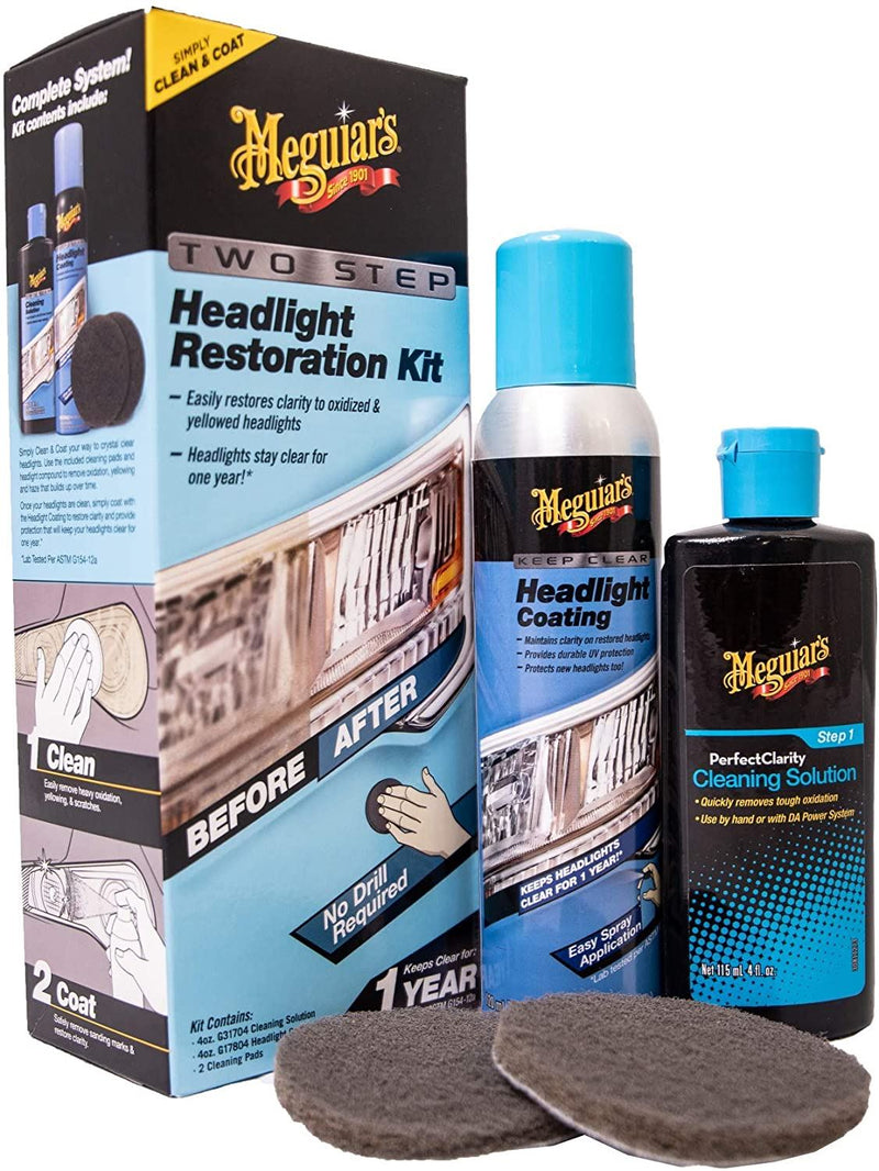 Meguiar's Headlight Restoration Kit G2970EU 236ml