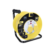 Masterplug Cable Reel 110V 16A Thermal Cut-Out 50m - LVCT5016/2-MP