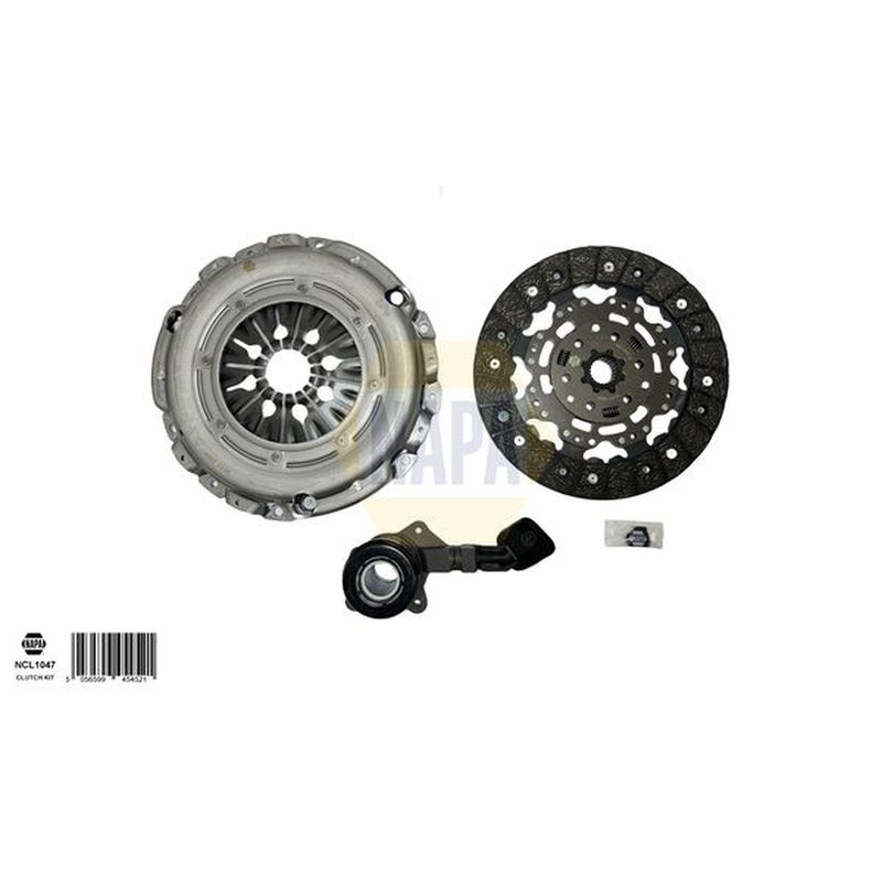 NAPA Clutch Kit Set 3pc NCL1047