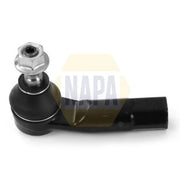 NAPA Steering Tie Rod End Ball Joint Front Left M16x1.5mm NST6907