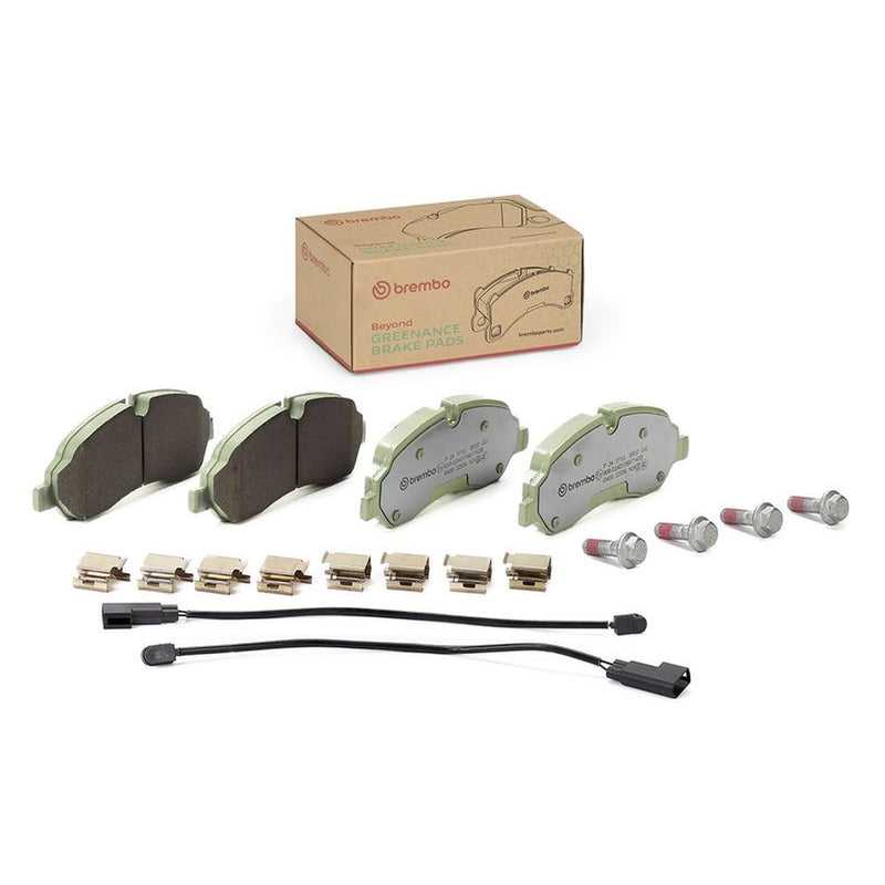 Brembo 4 x Front Brake Pad Set P24171G