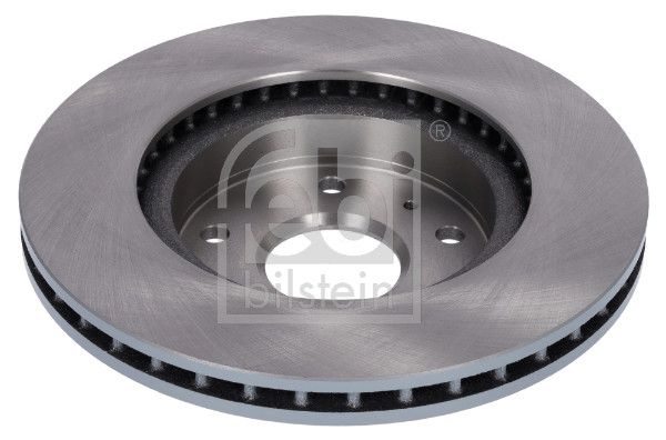 Febi 2 x Brake Disc Set Internally Vented Front