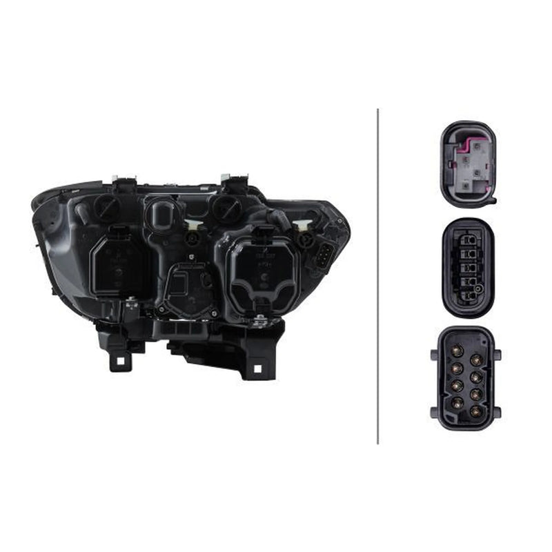 Hella Headlight Headlamp PY21W Right 1EL 158 084-011