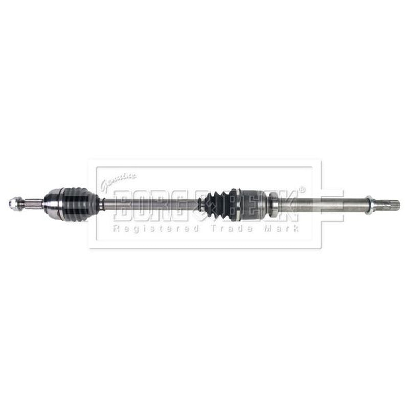 Borg & Beck CV Drive Shaft Driveshaft Front Right BDS1458