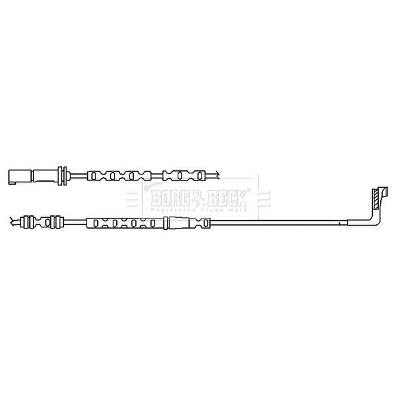 Borg & Beck Brake Pad Wear Sensor Rear BWL3093