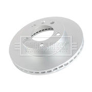 Borg & Beck 2 x Vented Front Brake Discs BBD5941S