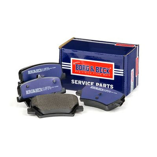 Borg & Beck 4 x Rear Brake Pad Set BBP2819