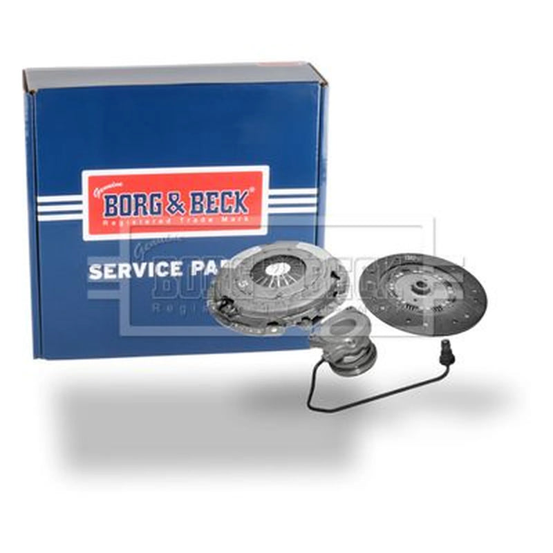 Borg & Beck Clutch Kit Set 3pc HKT1256