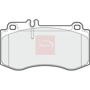 Apec Front Brake Pad Set PAD1735