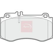 Apec Front Brake Pad Set PAD1735