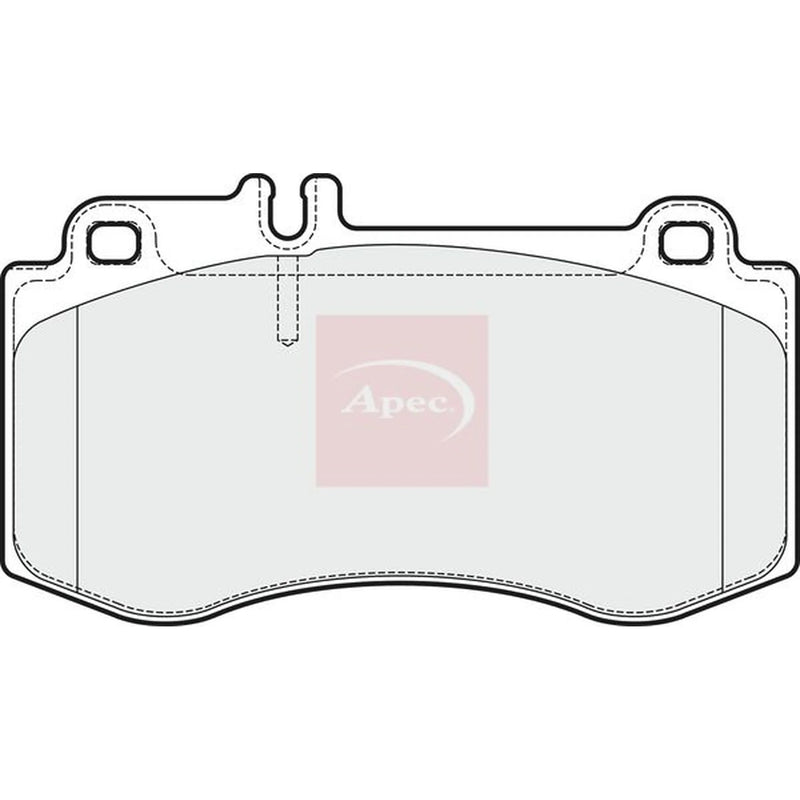 Apec Front Brake Pad Set PAD1735