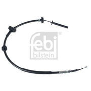 Febi Handbrake Cable Left Rear 109497