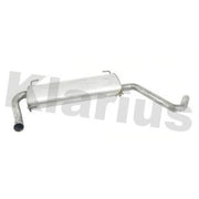 Klarius Box With Tail Pipe (Lhd) Rear FT887H