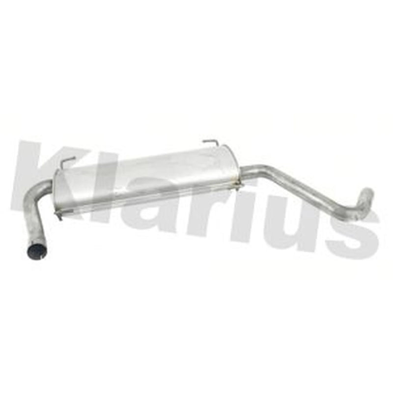 Klarius Box With Tail Pipe (Lhd) Rear FT887H