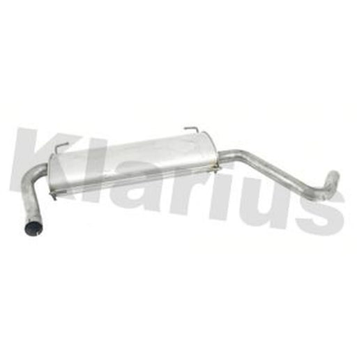 Klarius Box With Tail Pipe (Lhd) Rear FT887H