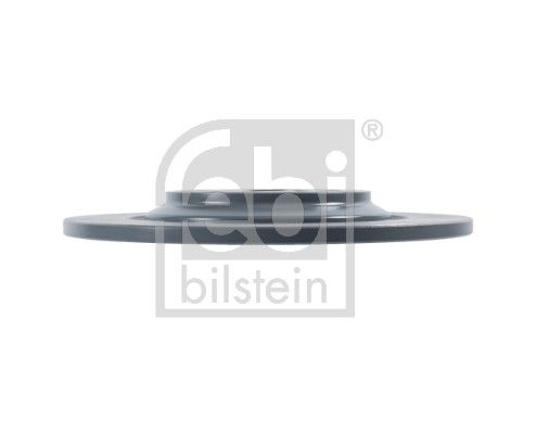 Febi 2 x Brake Disc Set Solid Rear