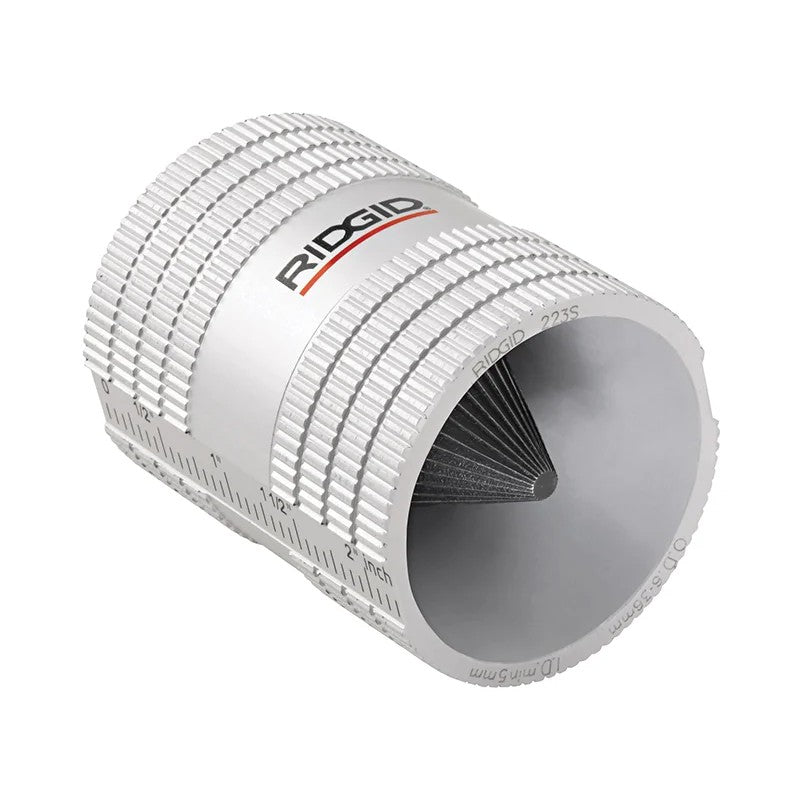 RIDGID 223S Inner-Outer Reamer 6-40mm 29983 - 29983