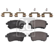 Febi Front Brake Pad Set 116321