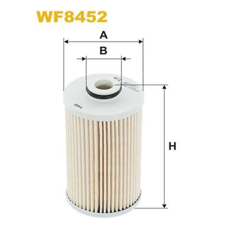 WIX Fuel Filter Element WF8452