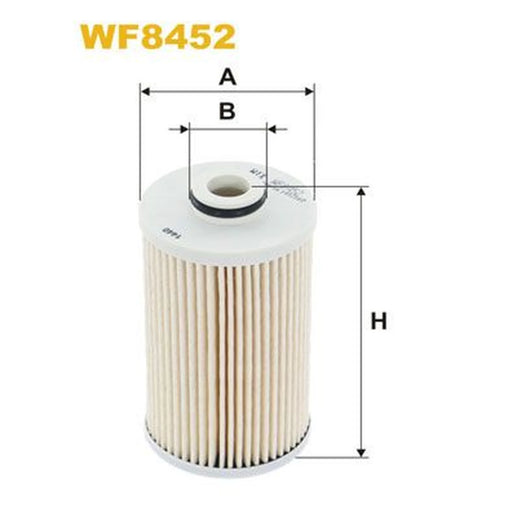 WIX Fuel Filter Element WF8452