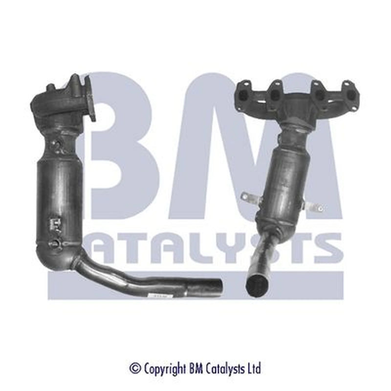BM Catalysts Petrol Cat BM91536 73502272 BM91536